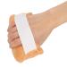 Palm Grip Protector - Hand and Finger Contracture Cushions - for Arthritis Skin Breakdown Exercise Strength - Comfortable Elastic Band Sized for Men and Women - Stroke Patient