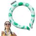 Ice Neck Tube Cold Neck Tube | Pcm18 C Cool Down Heatstroke Prevention Cold Neck Collar Ice Pad for Outdoor Walking Fovolat Mint Green Medium - Buy Online on GoSupps.com