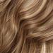 Buy SEGO Hair Part Extensions - Invisible Wire Light Brown & Ash Blonde 50cm 90g - 1 Pack for Smooth Natural Look - Buy Online on GoSupps.com