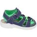 Ricosta Gery M 61 Boys' Sandals - 3.5 UK Child - Nautic Neon Green Blue - Buy Online on GoSupps.com