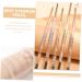 NOLITOY 5pcs Eyebrow Pencil Eyebrow Mascara Brown Eyebrow Pens Mint Miss Double Head Eyebrow Powder - Buy Online on GoSupps.com