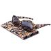 EYEGUARD Outdoor Reading Sunglasses Elegant Womens Reading Glasses with Beautiful Patterns for Ladies Readers Demi 2.5 x