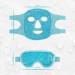 FOMIYES 1 Set Cold Compress Eye Cozie Comfy Eye Patches for Eyes Cooling Compress Eye Protection Facial Goggles Blindfold Miss Ice Beads Elastic Rope - Buy Online on GoSupps.com