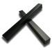 ANZKA 50 Pcs Eyeliner Packaging Boxes 5.7x0.63x0.63 Inch Twist Pen Wrapping Box Black Matte Cuticle Oil Pen Package Boxes 14.5x1.6x1.6cm
