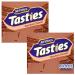 Chocolate Biscuit Bundle with Tasties Chocolate Classic Bourbon Creams (2 Pack)