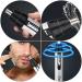 Buy Healifty Nose Hair Trimmer & Facial Razor - Electric Hair Cleaner for Men | Mustache & Eyebrow Grooming Tools - International Shipping Available - Buy Online on GoSupps.com