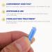 Healifty Twist Top Lancets - Disposable Blood Lancets for Glucose Testing - Portable Finger Picker Lancing Needle - Blue (3 Boxes) - Buy Online on GoSupps.com