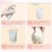 Silicone Bubble Candle Molds - 3D DIY Moulds for Soy Wax & Beeswax Candles - Perfect Valentine's Day Gift - Buy Online on GoSupps.com