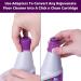 Rejuvenate Click N Clean Multi-Surface Spray Mop Kit  Complete Bundle with Grout Brush  Reusable Microfiber Pads and All Floors Cleaner - Buy Online on GoSupps.com