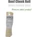Beef Cheek Roll for Dogs Natural Chew Treat Large (10-12 inches) - Buy Online on GoSupps.com
