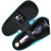 Healeeved Portable Bag for Travelers - Durable Electrical Fabric Razor Case - Travel Accessories for Electric Shavers - 18x8cm Digital Organizer - Buy Online on GoSupps.com