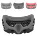 Honlyn Avata Goggles 2 Eye Mask Silicone Protective Cover Case Cover Skin Glasses Face Eye Cover Pad for DJI Avata G2 VR Glasses Accessories Gray
