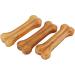 Nobleza 100% Natural Beef Dog Chewing Bones - 18 Pack Protein-Rich 7.6cm for Small Dogs - Buy Online on GoSupps.com