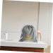 VINTORKY Hair Tool Travel Bag Fabric Grey Curling Iron Travel Bag Hair Dryer Storage - Buy Online on GoSupps.com