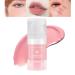 Pink Peach Blush Soft Cream liquid Blush Sweet Baby Natural Moisturizing Waterproof Long-lasting Adjust Complexion Nude Makeup for Cheek Lip and Eye