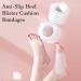 2 Rolls Foot Protection Tape - Waterproof Adhesive Blister Pads & Heel Cushions for Ultimate Foot Care - Buy Online on GoSupps.com