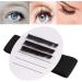 lash pallet lash extension for hand 10 8 1 professional acrylic handheld false eyelash plate pallet lash extension white with belt - Buy Online on GoSupps.com