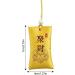 Buddhist Spiritual Salt Pouch - Spiritual Salt Pouch from China | Hope for Better Life 4 * 7cm Spiritual Salt Pouch from China for Offices Study Car Drawer Gather Wealth - Buy Online on GoSupps.com