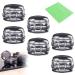 Herd button child locking 6PCs stove protection baby backup child lock stove child lock stove rotary knobs child locking stove rotating buttons protection stove child locking set