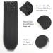YDDM 24-Inch Clip-In Hair Extensions - Black Synthetic Smooth & Full (1B) - Affordable Realistic Look for Women (4PCs) - Buy Online on GoSupps.com