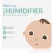 Frida Baby 3-in-1 Humidifier, Diffuser & Nightlight - Single Unit - Buy Online on GoSupps.com