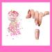 Multi-Color Nail Glitter Spring Flower Sequins Square Rectangle Smooth Laser Sequins Chunky Nails Glitter Flakes & Powder for Nail Art Decoration/Face/Body/DIY Crafting - Buy Online on GoSupps.com