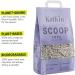 KatKin Scoop Tofu Litter - 100% Biodegradable Non-Tracking Cat Litter (1x2.4kg) | Eco-Friendly Planet-Saving Clumping Litter for Kittens and Cats - Buy Online on GoSupps.com