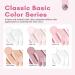 Saviland 5 in 1 Builder Nail Gel Set - Nail Strengthener and Growth Gel Overlay - 6 Basic Classic Colors - Ideal Gift for Women - Buy Online on GoSupps.com
