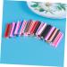 Healeved 150 Pcs Sticks Scrapbooking Self Made Scalp Massager Comb Horn Customizable Applicator Brush Material Cane Nail Art Tips Decoration Claycanes Diy Manicure Supplies Sticker Fruit 3d mediumx3pcs As Shownx3pcs - Buy Online on GoSupps.com