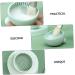 MERRYHAPY Makeup Brush Cleaner & Washer | Portable Facial Cleaner Bowl & Palette | Efficient Makeup Brush Scrubber for International Shipping - Buy Online on GoSupps.com