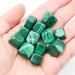 Crystal 100gNature Stripe Malachite Mini Cub Tumbles Stone 17mm-25mm for Great W Gift JZIGTDEM - Buy Online on GoSupps.com
