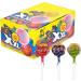 Chupa Chups XXL Bubblegum Filled Lollipops 25 x 30g(Full Box) - Extra-large fruity flavoured lollipop with a long lasting strawberry bubblegum center - Buy Online on GoSupps.com