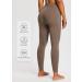 BALEAF Womens Horse Riding Pants Silicone Knee-Patch Breeches with Zipper Pockets | Equestrian Schooling Tights - Brown, Small - Buy Online on GoSupps.com