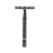 ULTNICE Stainless Steel Classic Safety Razor Double Edged Knife Shaver