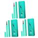 FOMIYES 3 pcs Ultra-fine Dry Women for Eye Fast Waterproof Liquid Pen Eyeliner Tip Cosmetics 1 count (Pack of 1) As Shownx3pcs