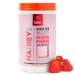 Natreve Whey Protein Powder - 28g Grass-Fed Whey Protein with Amino Acids Probiotics & Collagen - Gluten Free Strawberry Shortcake 18 Servings