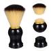 Frcolor Men's Shaving Brush Set - Premium Black Suit Care & Grooming Kit with Wooden Handle - Essentials for Men's Grooming & Personal Care - Buy Online on GoSupps.com