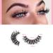 Glowing Win 3D False Eyelashes - Russian Strip D Curl Lashes | 10 Pairs Reusable Mink Lashes | Fluffy Fake Eyelashes - Buy Online on GoSupps.com