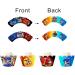33pcs Sonic Cake Decorations with 1pcs Cake Topper 16pcs Cupcake Toppers and Cupcake Wrappers for Boys Birthday Party Supplies - Buy Online on GoSupps.com