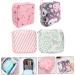 BCOATH 4pcs Sanitary Napkin Storage Bag Organizer for Women - Travel Wallets & Coin Purses, Period Starter Kit & Storage Solution - Buy Online on GoSupps.com