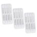 4 Sets Heel Wear Stickers Shoelaces Shoe Laces Sandals Sling Heel Grips Heel Cushions Heel Pads Sling Shoe Grip Heel Grips for Loose Shoes Invisible Shoe Inserts Gel Mini Follow up As Shown 10.00X5.00X0.25CM