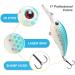 17-Piece Fishing Bait Set - Crankbaits Deep Diving Wobblers & Bait Box for Pike Trout & Sander - Top Fishing Accessories - Buy Online on GoSupps.com
