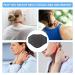 Buy Heated Neck Warmer with Magnetic Therapy | Summer & Winter Neck Support | Neck Pain Relief & Thermal Insulation - 13 Magnets - Buy Online on GoSupps.com