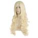 MapofBeauty 32 Long Light Blonde Spiral Curly Cosplay Wig | Perfect for Costumes & Parties - Buy Online on GoSupps.com