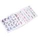 Complete Style Nail Art Stickers Easy To Carry Fingernail Decorations Beauty Salon Manicure Store Salon Shop for Home - Buy Online on GoSupps.com