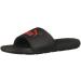 PUMA Men's Cool Cat Slide Sandal 10 Black-high Risk Red