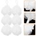FOMIYES 6pcs Travel Bath Ball - Wear-Resistant Bath Sponge & Loofah with Case for Shower & Body Scrub - Essential Travel Accessories for Adults - Buy Online on GoSupps.com