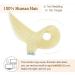 AGMITY Real Human Hair Tape in Extensions - 14 Platinum Blonde Seamless Skin Weft - 20pcs 40g - Buy Online on GoSupps.com