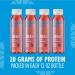 Celebrate Vitamins Celebrate CLR Whey Isolate Protein Water Mixed Berry - 20g Protein Ready to Drink - Gluten Free and Sugar Free - For Post Bariatric Surgery Patients 12 Pack Mixed Berry 12 Fl Oz (Pack of 12) - Buy Online on GoSupps.com