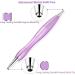 Benote Metal Diamond Art Painting Pen - Ergonomic Screw-In Tip Tool for 5D Diamond Art - Purple - Buy Online on GoSupps.com